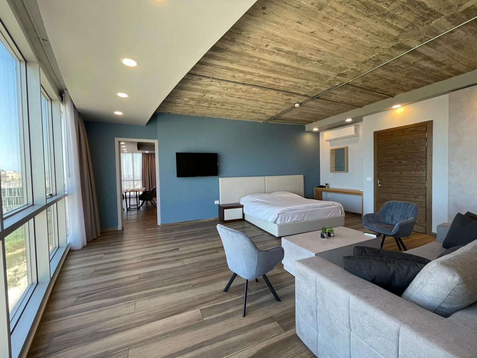 The Stay Furnished Apartments Дбайех Экстерьер фото